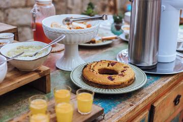 Breakfast buffet
