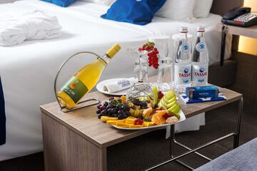In-room dining