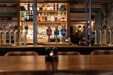 Bar (on property)