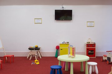 Children's play area - indoor