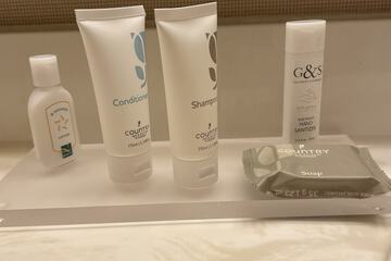 Bathroom amenities