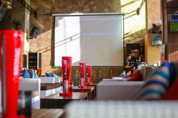 Bar (on property)