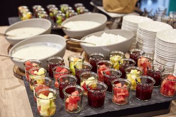 Breakfast buffet