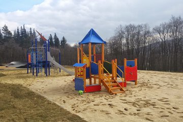 Children's play area - outdoor