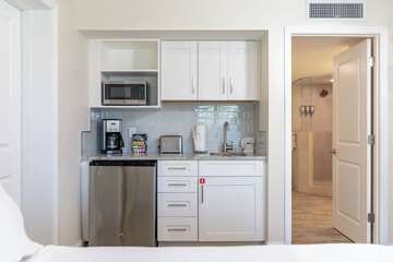 Private kitchenette