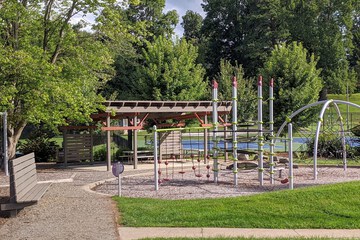 Children's play area - outdoor