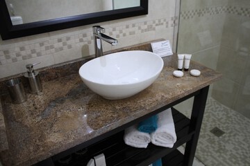 Bathroom sink