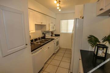 公寓式客房, 2 间卧室