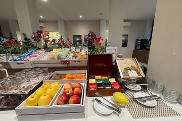 Breakfast buffet
