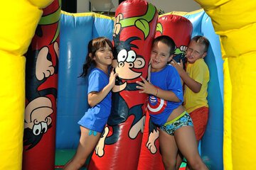 Children's play area - outdoor