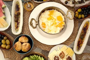 Breakfast buffet