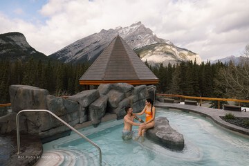 Rooftop pool