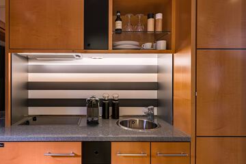 Private kitchenette