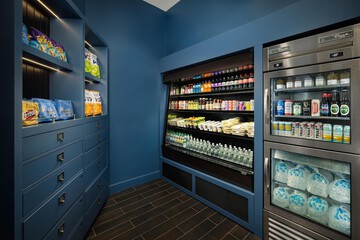 Snack bar