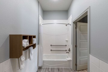 Accessible bathroom