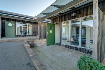 Courtyard view