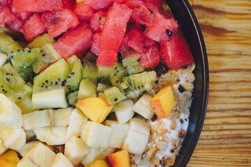 Breakfast meal