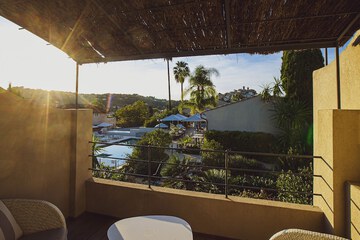 City view from property