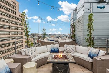 Rooftop terrace