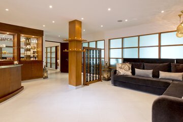 Spa reception