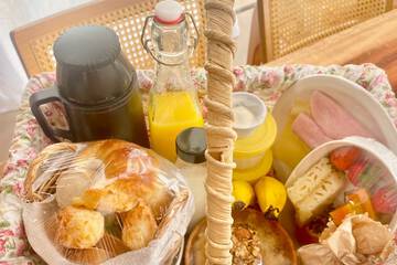 Breakfast meal