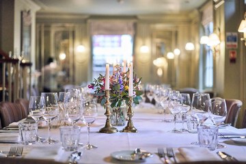 Indoor wedding