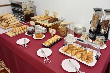 Breakfast buffet