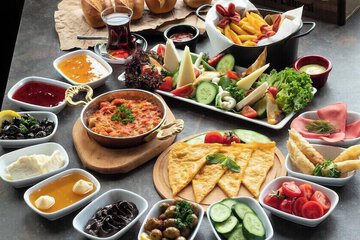 Breakfast meal