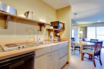 Private kitchenette