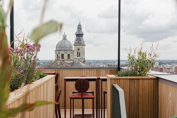 Rooftop terrace