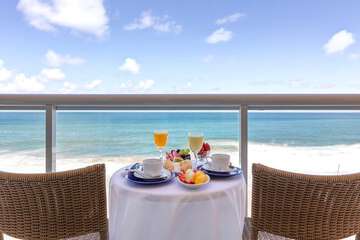 Beach/ocean view