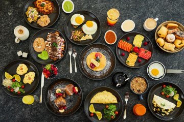 Breakfast meal