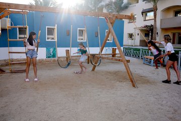 Children's play area - outdoor