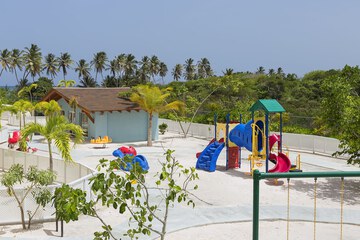 Children's play area - outdoor