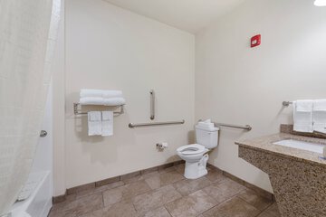 Accessible bathroom