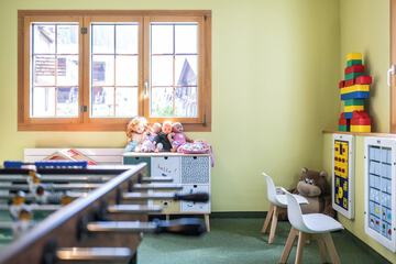 Children's play area - indoor
