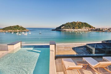 Rooftop terrace