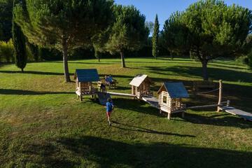 Children's play area - outdoor