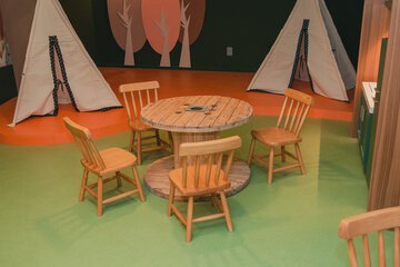 Children's area