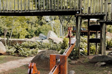 Children's play area - outdoor