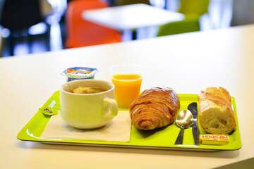 Breakfast area