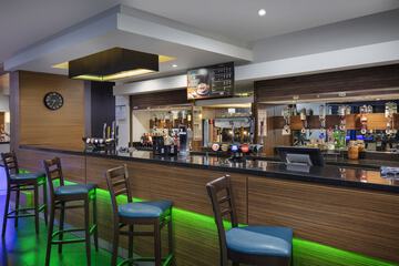 Bar (on property)