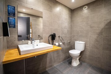 Accessible bathroom