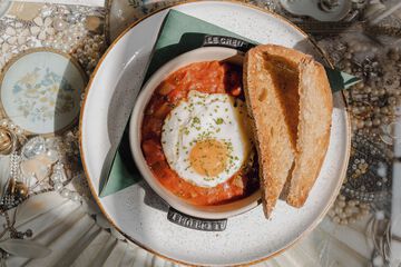 Breakfast meal