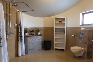 Shared bathroom