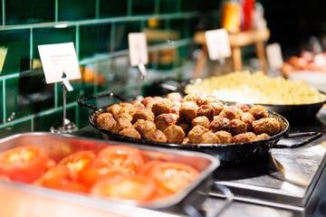 Breakfast buffet