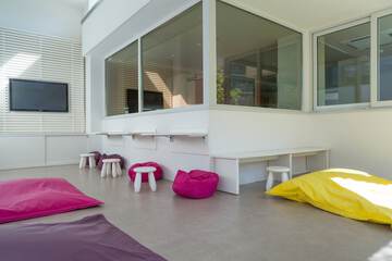 Children's area