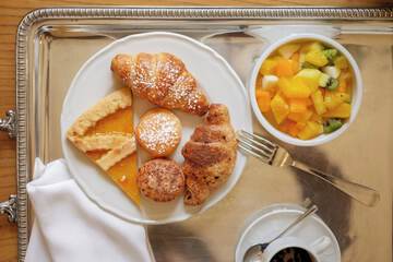 In-room dining