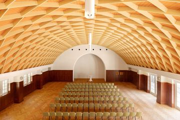 Reception hall