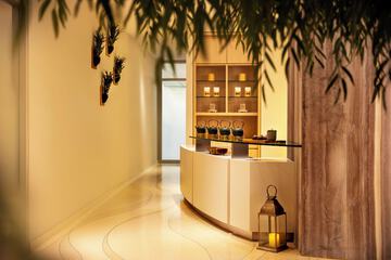 Spa reception